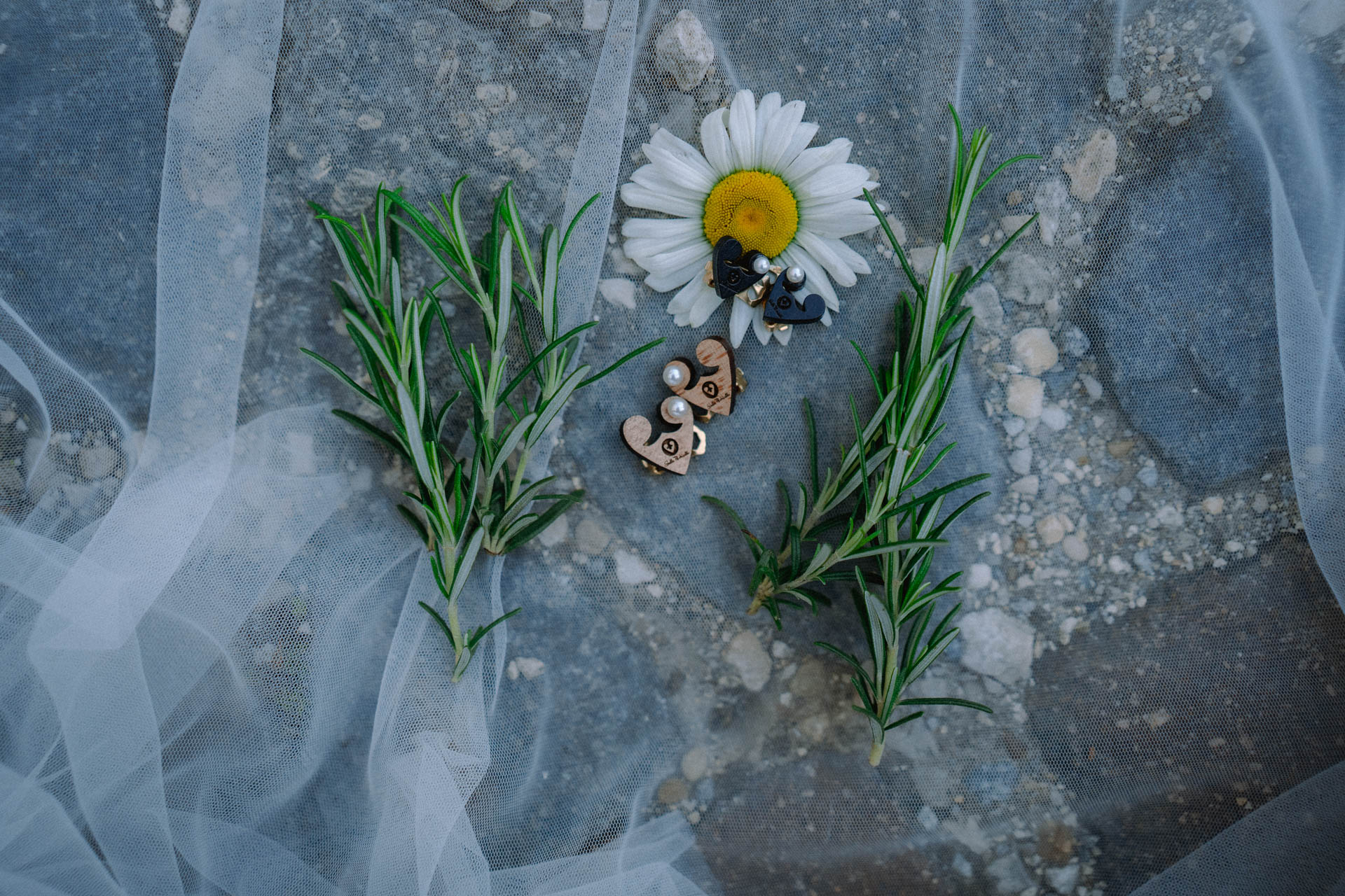Traurituale Blumen Deko