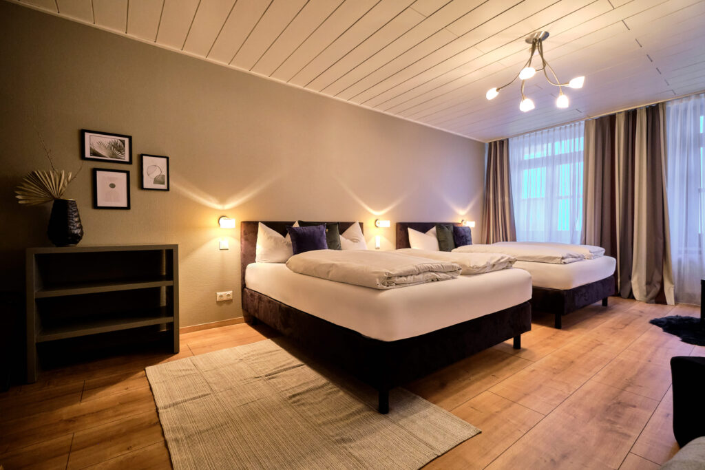 Hotel roter Hahn Zimmer in Regensburg