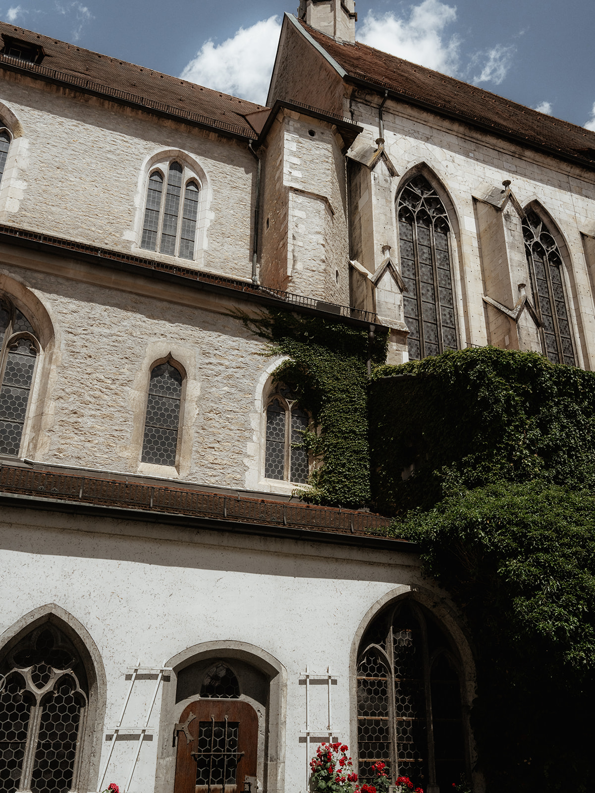 geschichtliche Location zum Heiraten Frontansicht
